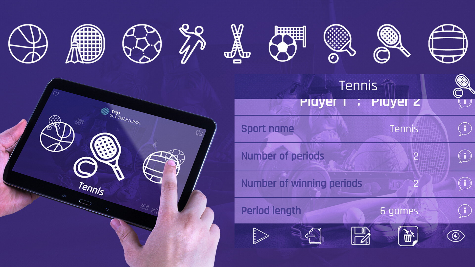 Touch control